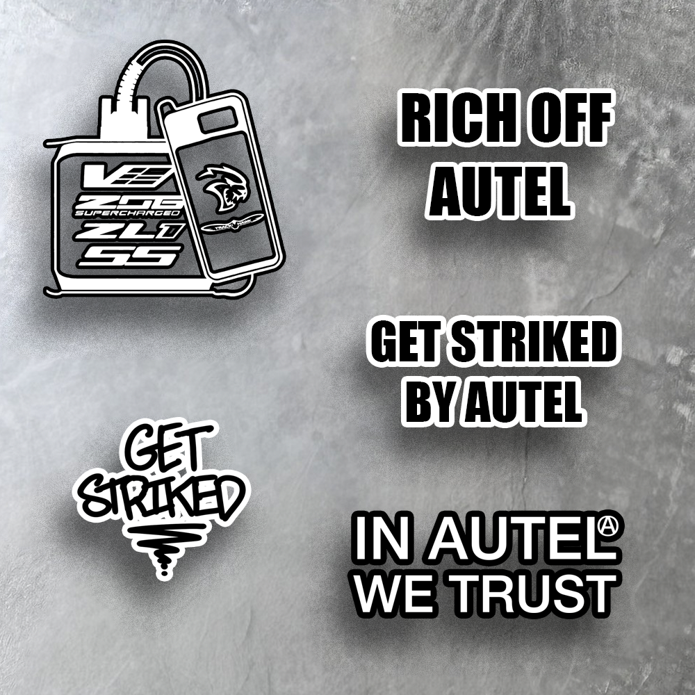 Striker sticker pack