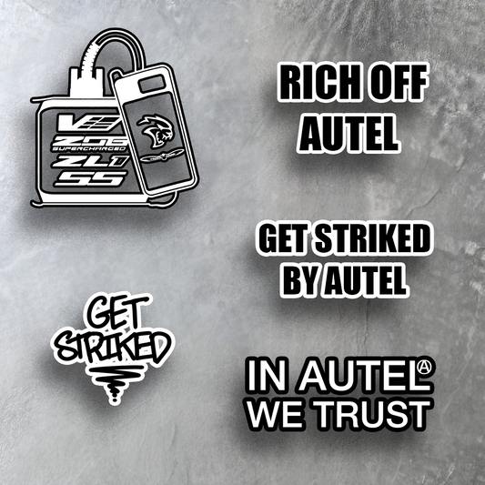 Striker sticker pack