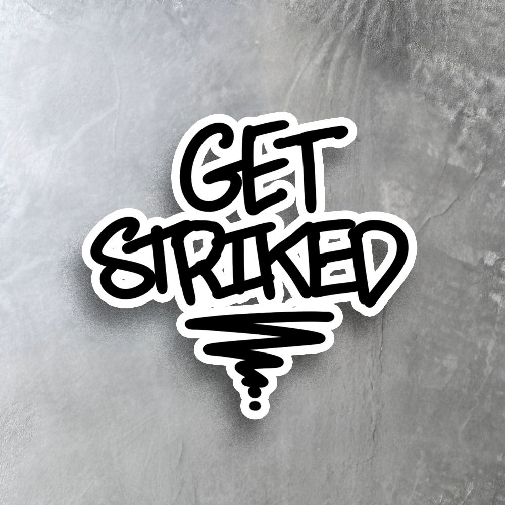 Striker sticker pack