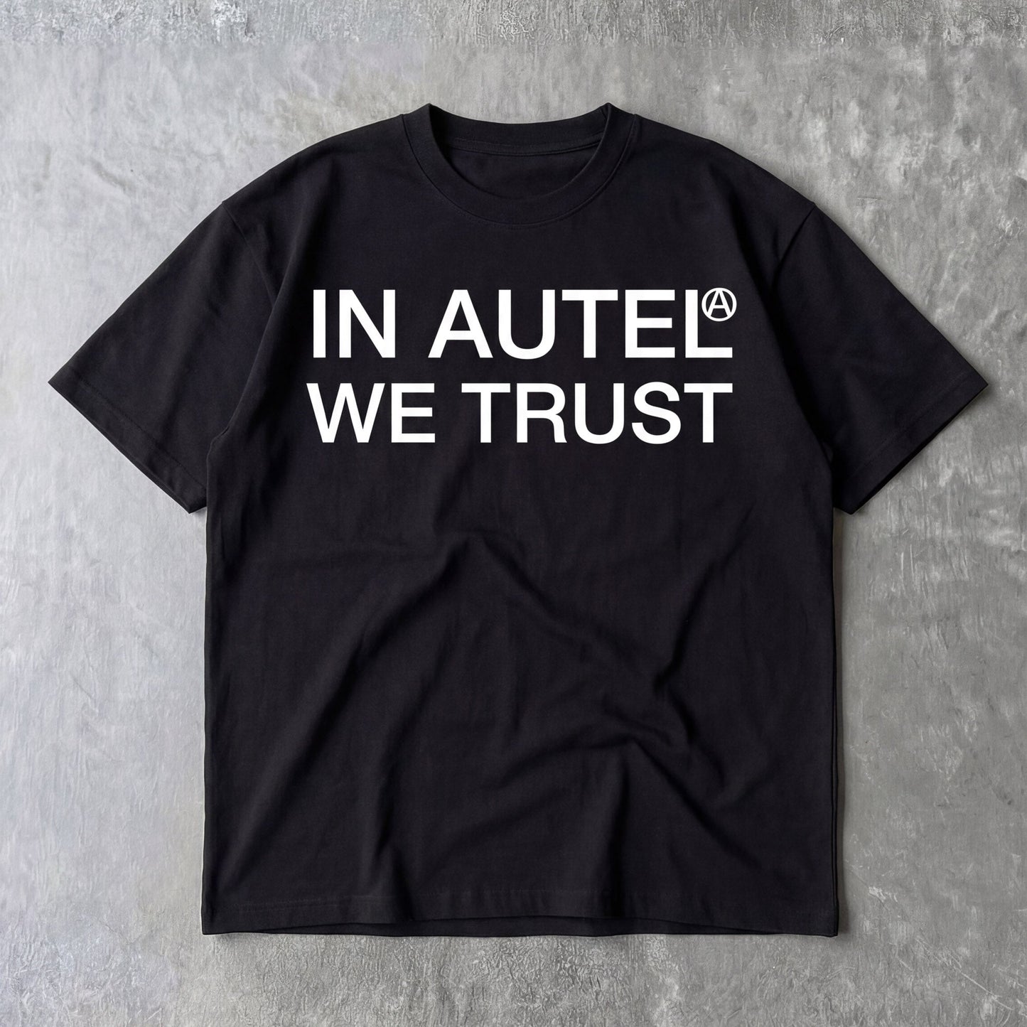 IN AUTEL WE TRUST T-SHIRT